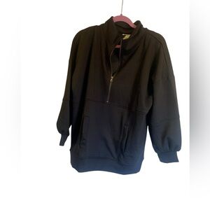 NWT New Me hoodie BLACK Size S